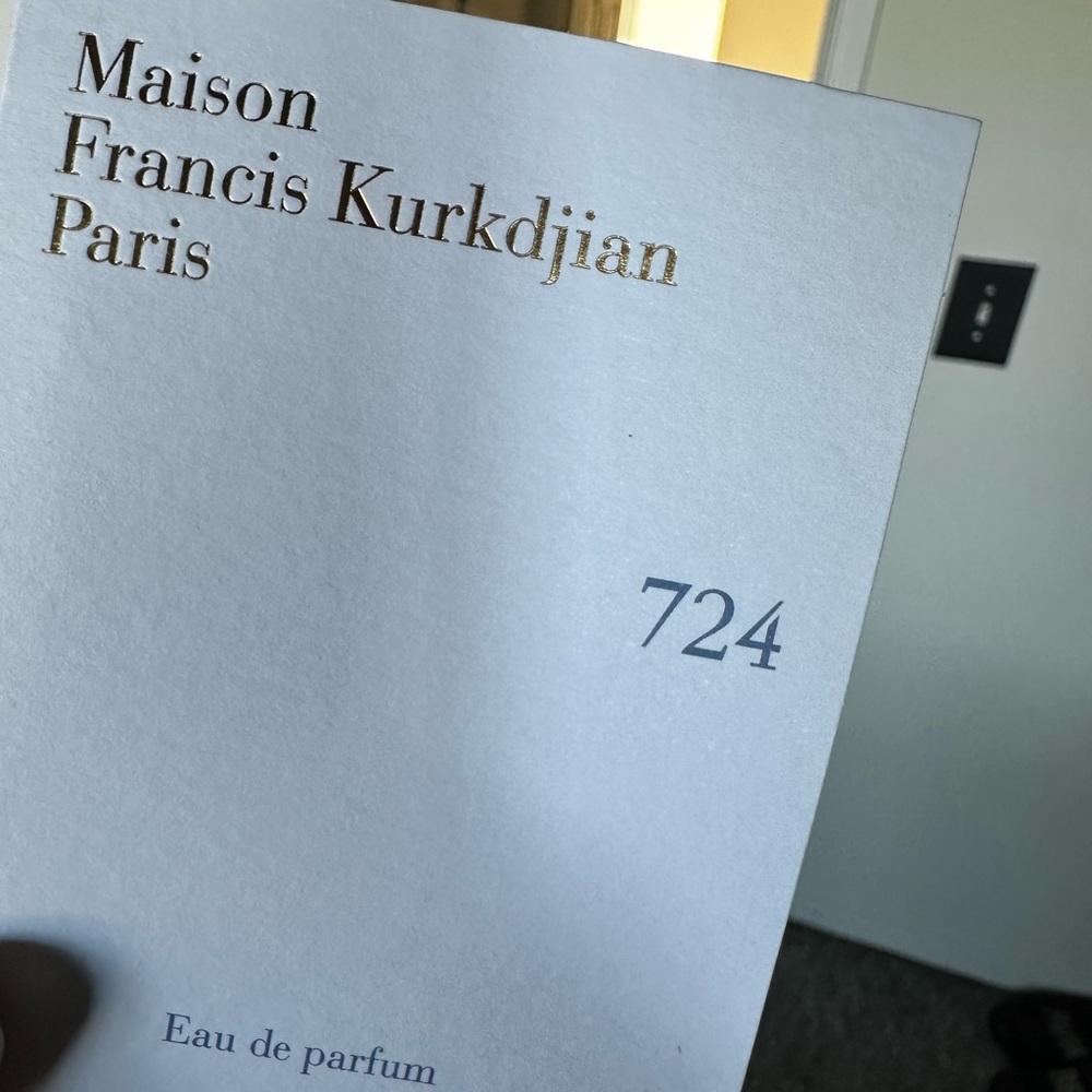 maison francis kurkdjian 724 Sample